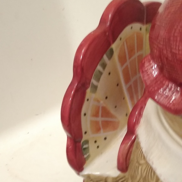 Vintage Give thanks Turkey serving dish with salt and pepper shakers - Picture 6 of 7